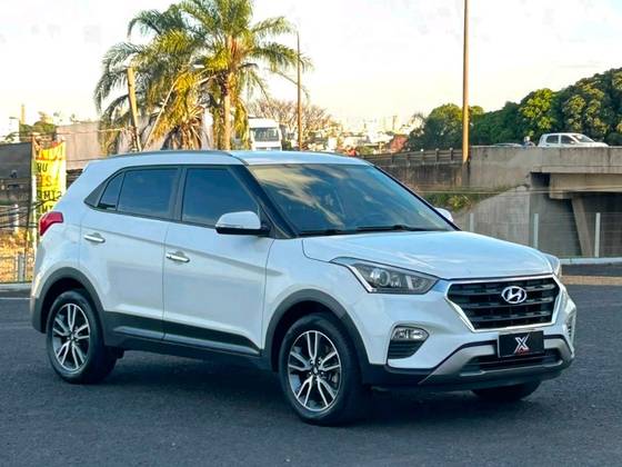 HYUNDAI CRETA 2.0 16V FLEX PRESTIGE AUTOMÁTICO HYUNDAI CRETA 2.0 16V FLEX PRESTIGE AUTOMÁTICO